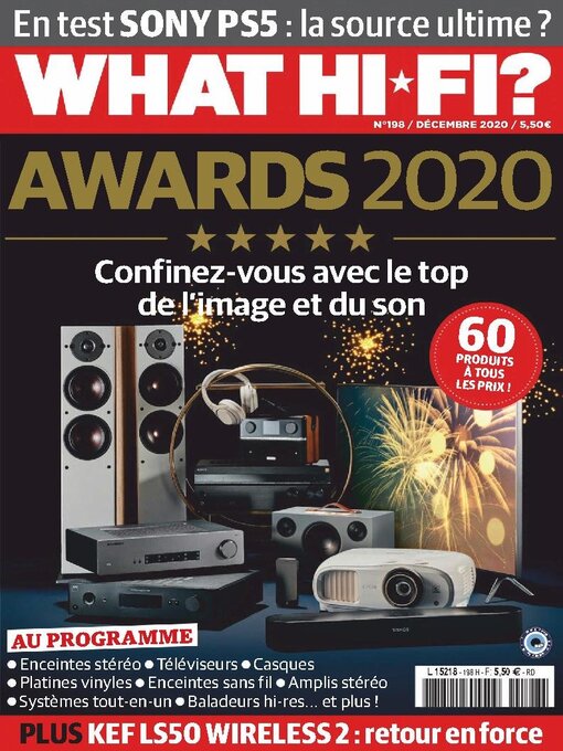 Title details for What Hifi France by MEDIARECLAME - Available